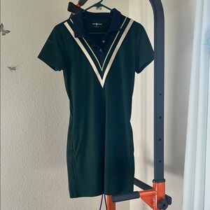 Tory Burch Black and White Mini Dress